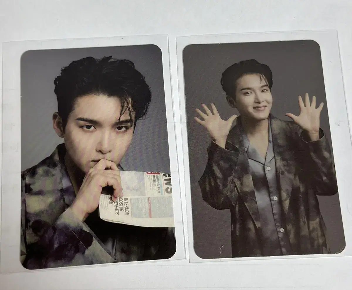 Super Juniors ryeowook season's greetings Seasons Greetings 2023 Shems pre-order benefit photocard WTS