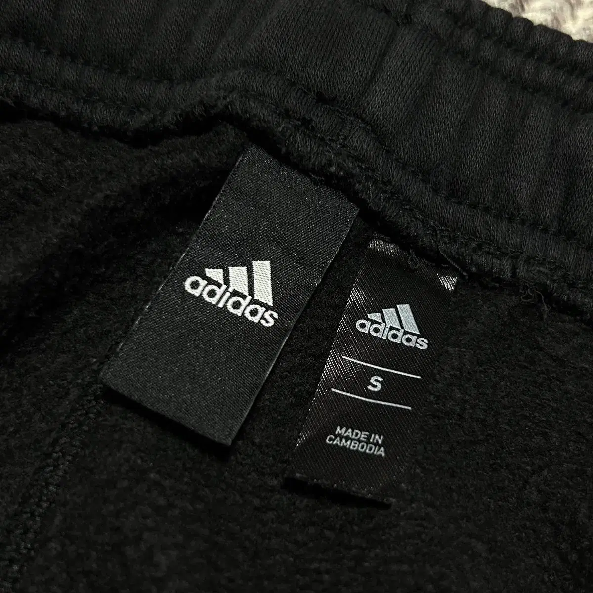 [ S ] adidas 아디다스 면 트랙 조거팬츠