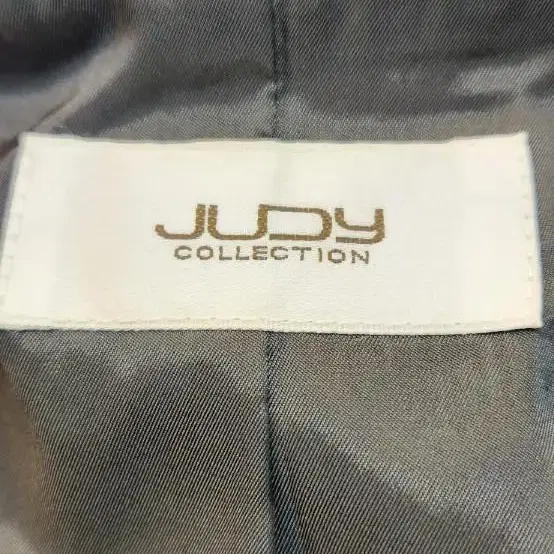 JUDY COLLECTION 모 100% 후드 코트