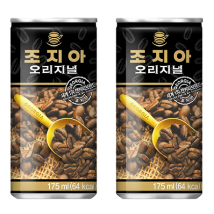 무료배송-조지아 오리지널 30캔 175ml 커피 음료