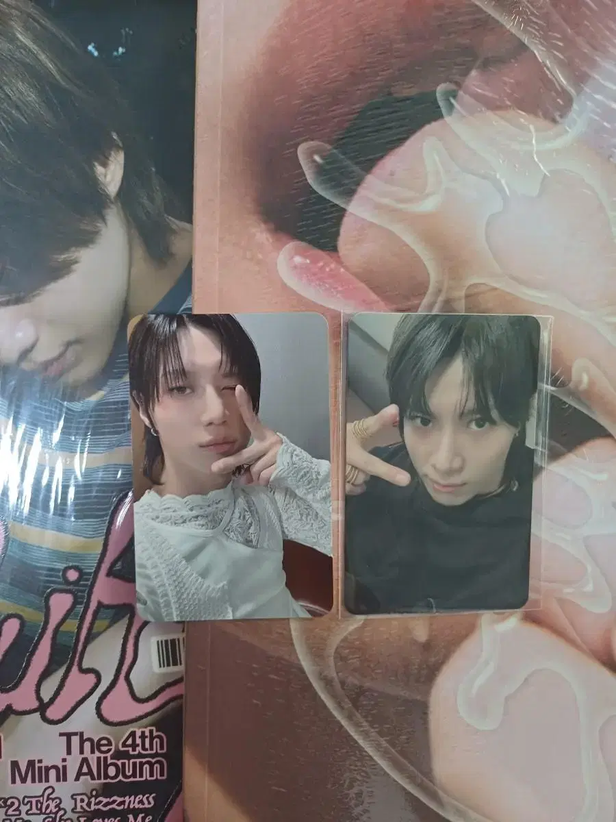 Shinee taemin Guilty Unreleased Photocard