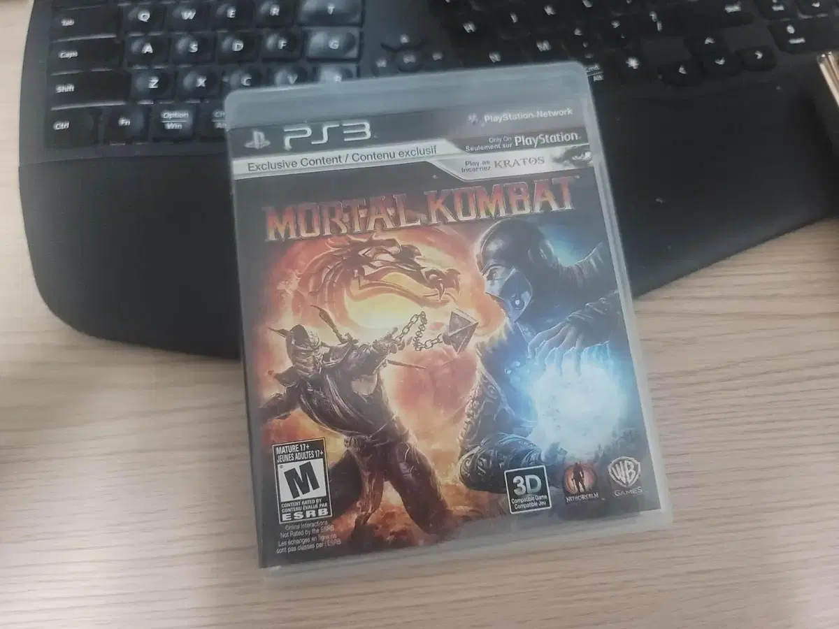 플스3 PS3용 MORTAL KOMBAT 토너먼트 에디션 북미