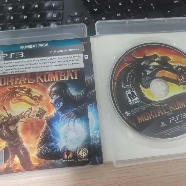 플스3 PS3용 MORTAL KOMBAT 토너먼트 에디션 북미