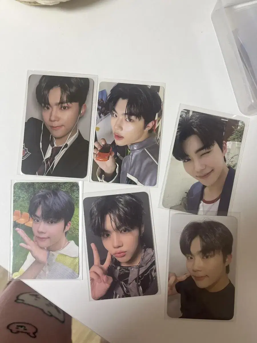 Park Gunwook Gunwook zb1 zerobaseone Crush Thorn unreleased photocard InBloom Alpo Photocard