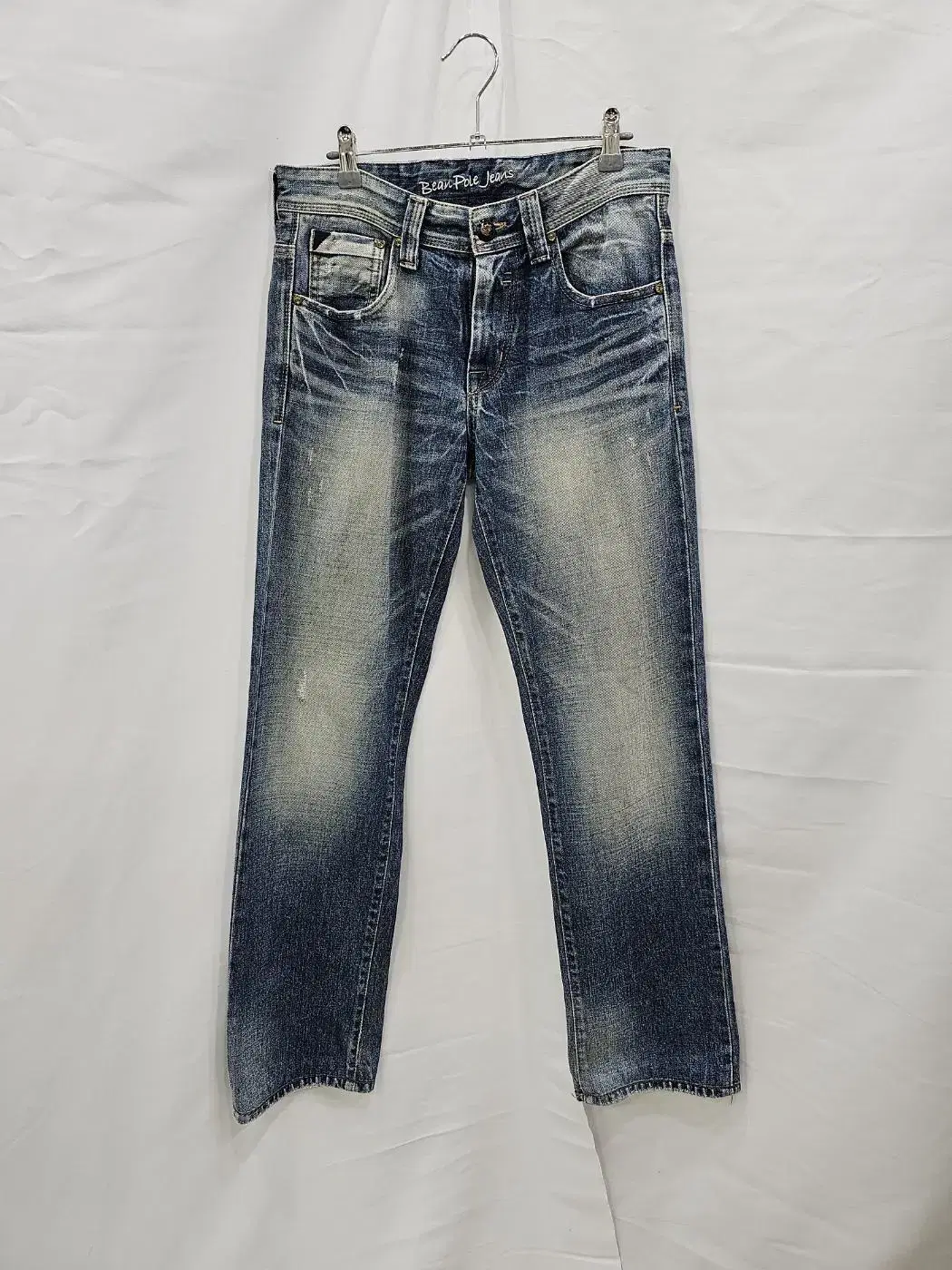 Vinpole Vintage Washed Semi Wide Fit Denim Pants 76-81 692