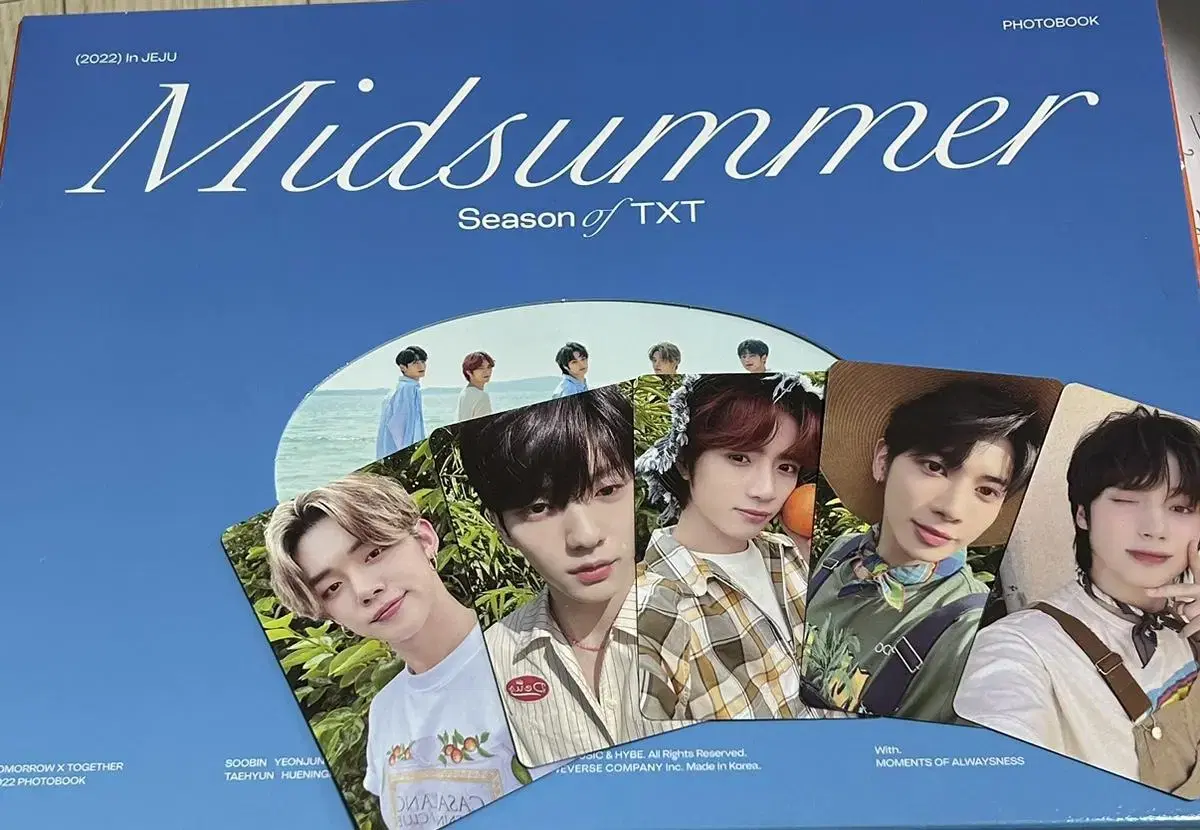 TXT Midsummer full set WTS