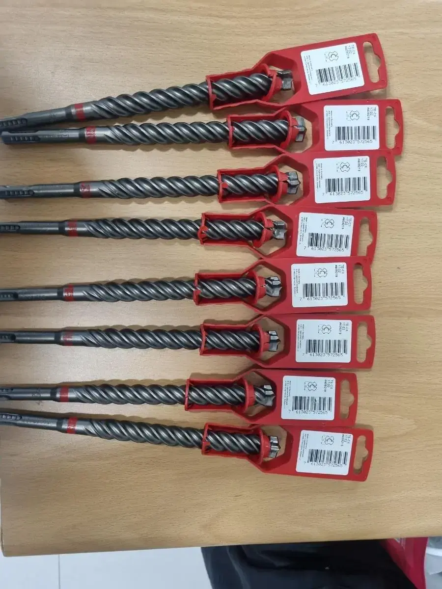 hilti 힐티 4날 te-cx 17/22 콘크리트 기리 비트 팝니다.