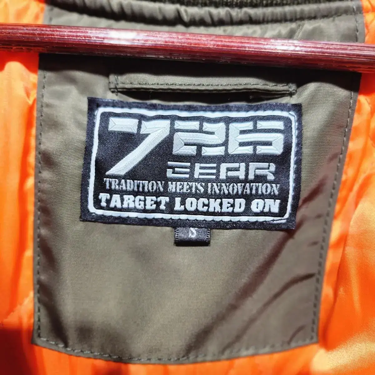 726gear항공자켓