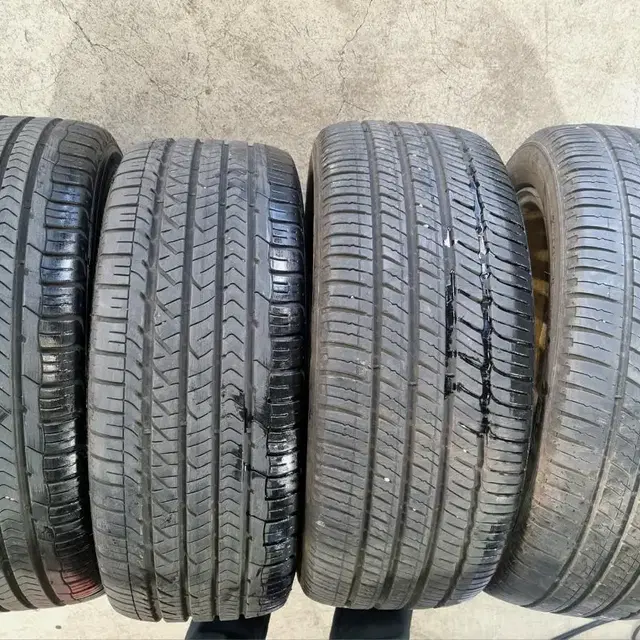 중고휠 중고타이어 245/45R18 판매합니다