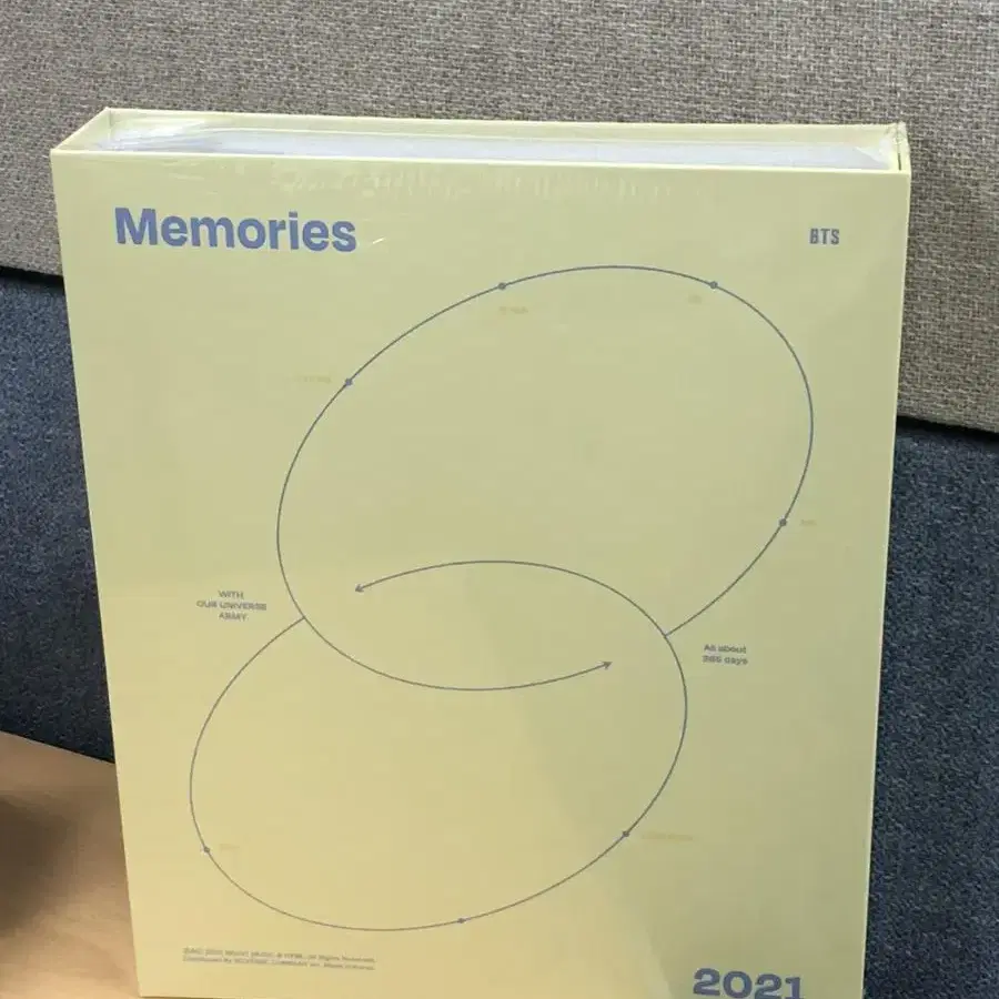 방탄소년단 BTS 2021 메모리즈 디지털코드 미개봉 memories