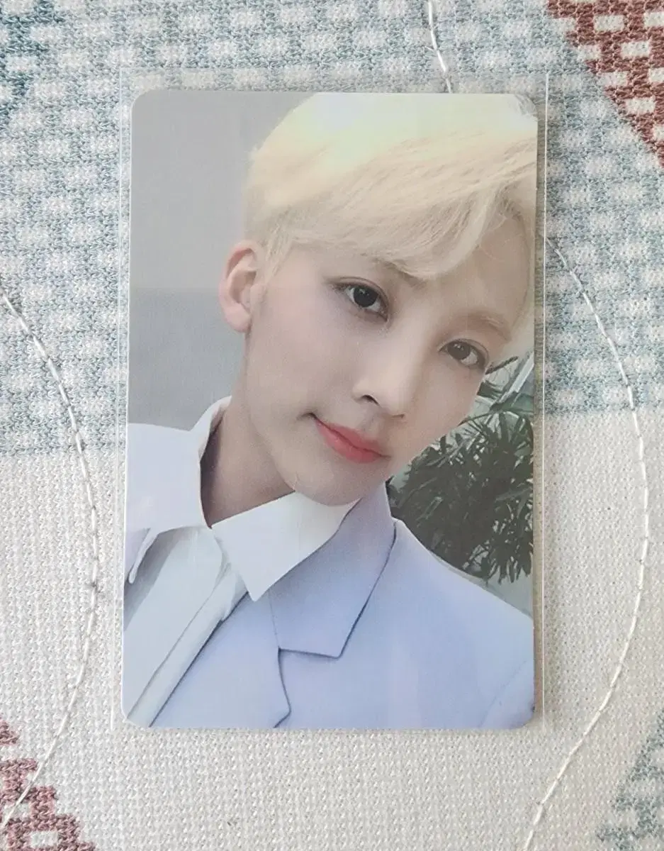 Seventeen jeonghan Japanese Happy Ending photocard WTS Photo Card WTS