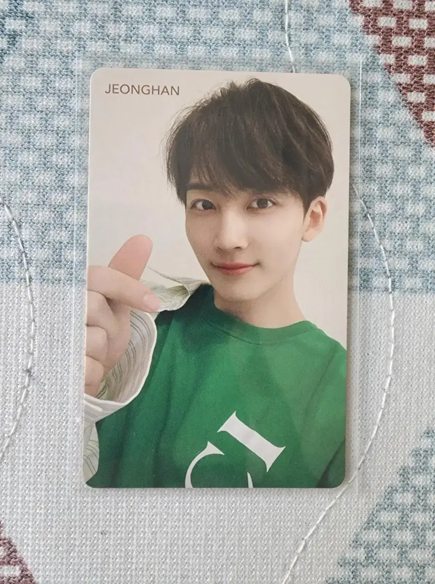 Seventeen jeonghan Japan Pople Echembi HMV photocard Photo kard wts