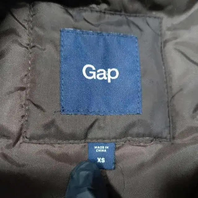 Z0592 갭 브라운 동계 집업 점퍼 (여90-XS) GAP