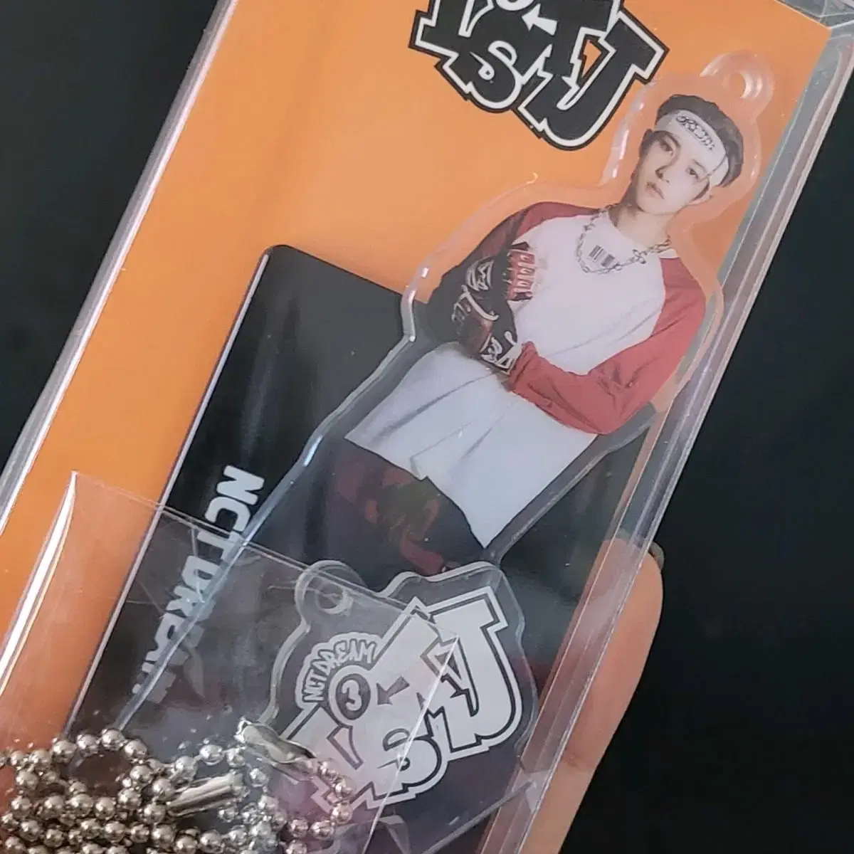 ISTJ renjun acrylic stand Set (with photocard)