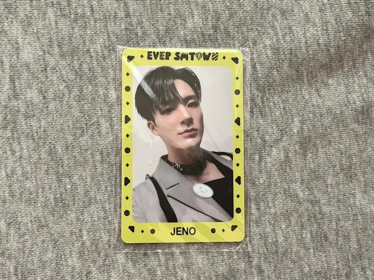 NCT Dream EverSmart Town Everland AR jeno photocard Unsealed