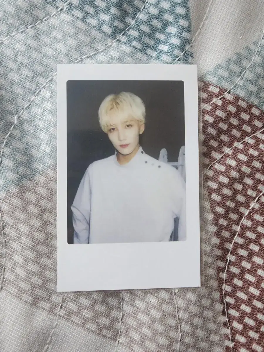 Seventeen jeonghan DiamondEdge Instant Chop Pola photocard Photo Card WTS