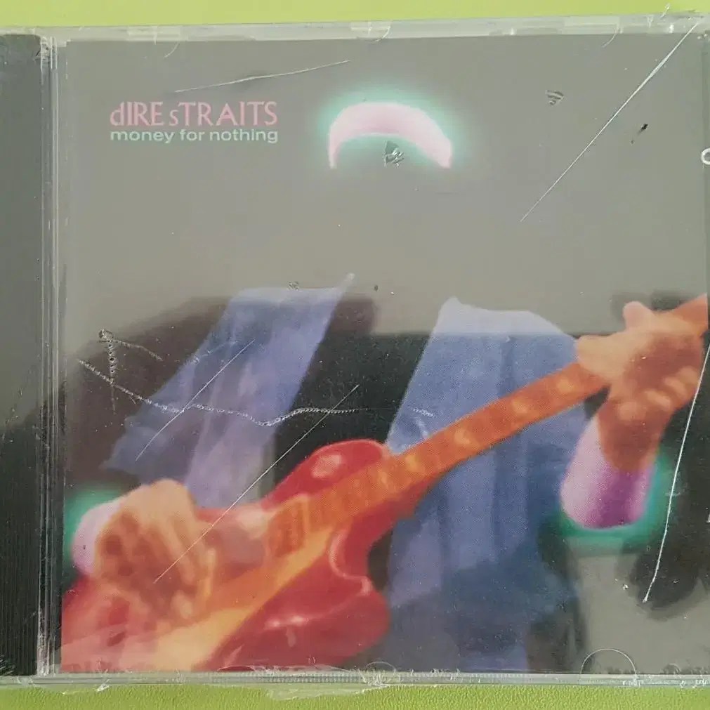 미개봉CD/Dire Straits - money for nothing