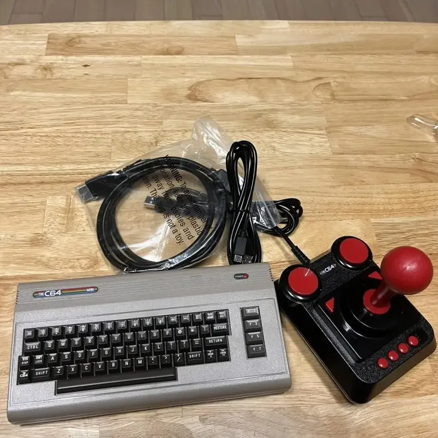 THE C64 MINI 코모도르 64 미니