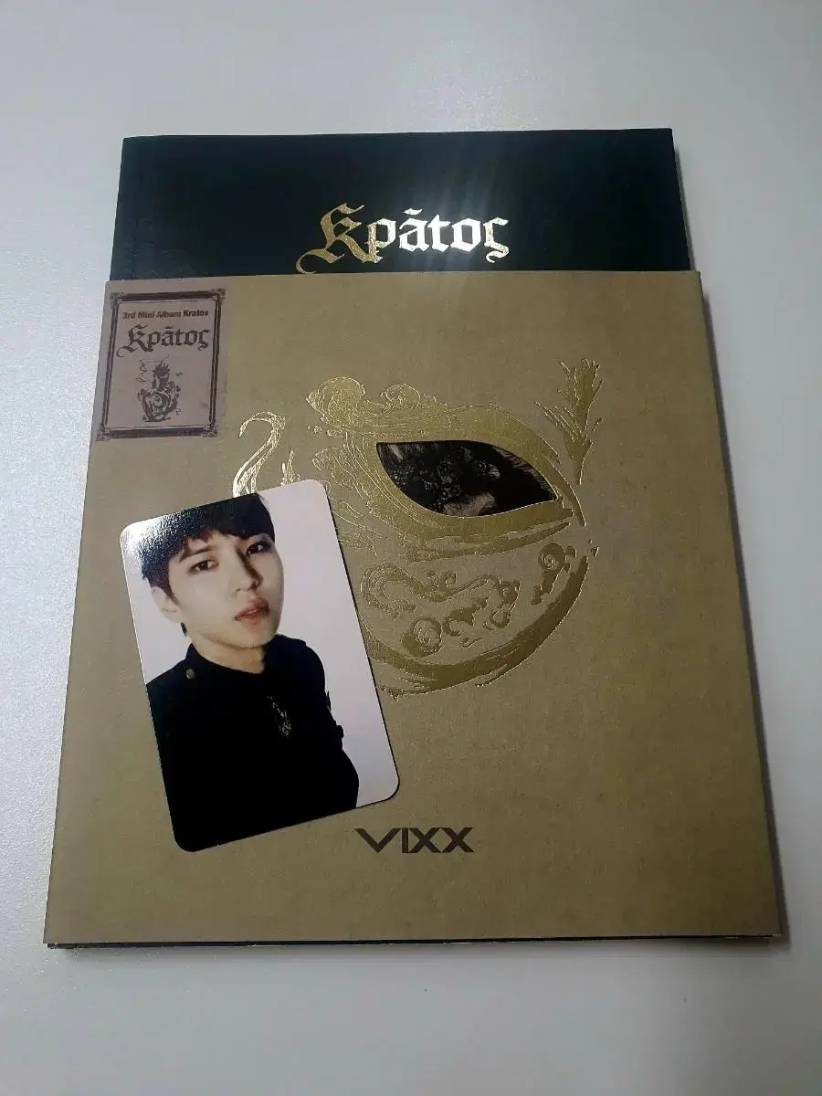 Biggs album Kratos wts photocard Chung Taek Woon Leo