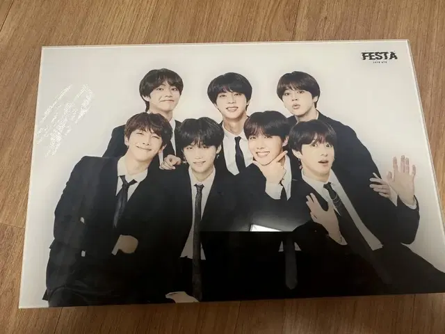 방탄 페스타 가족사진(공식굿즈)