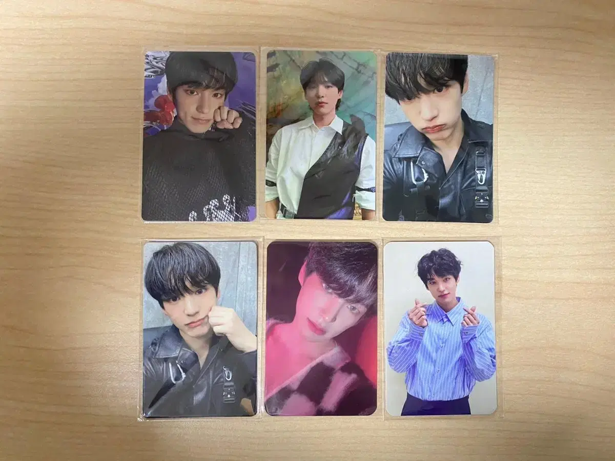 Viction Heo Chan photocard WTS