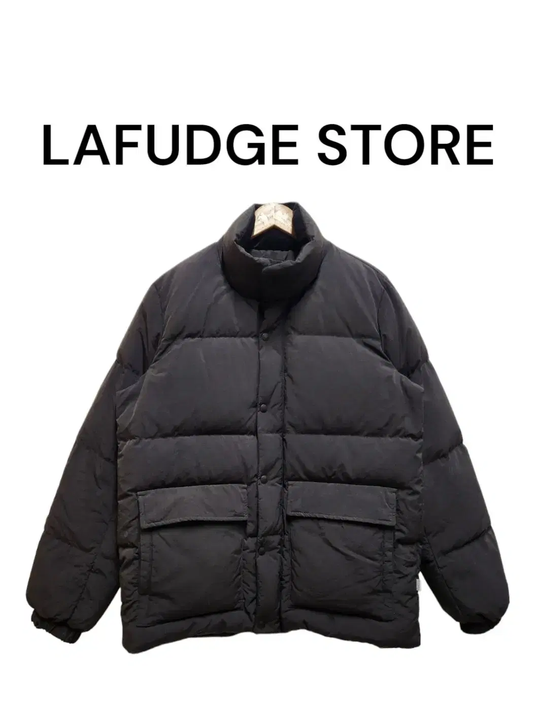 [M] LFUDGESTORE Laundry Store Duck Down Padding