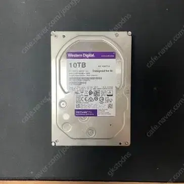 WD 퍼플 PURPLE 10TB HDD