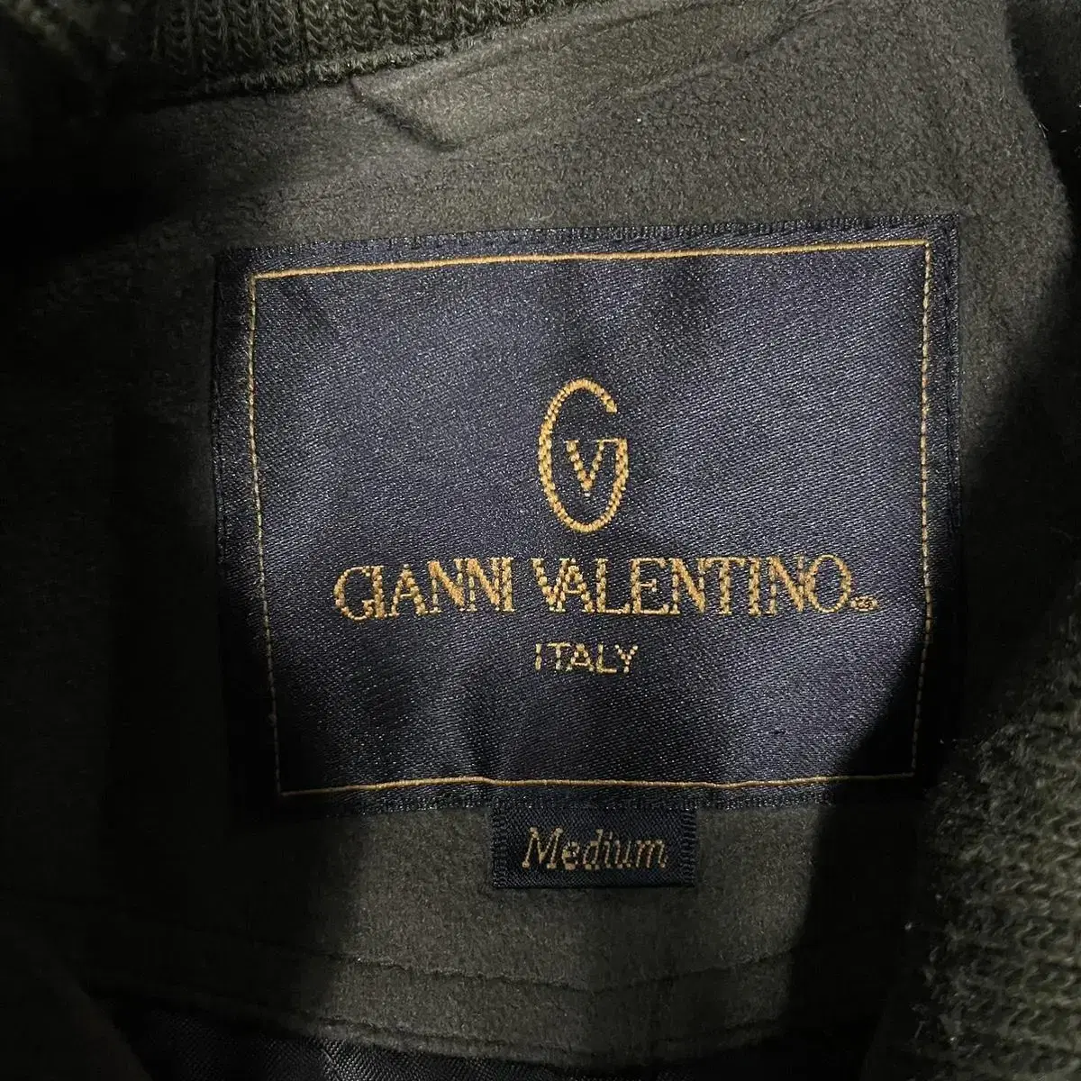 Gianni Valentino 카키자켓 M