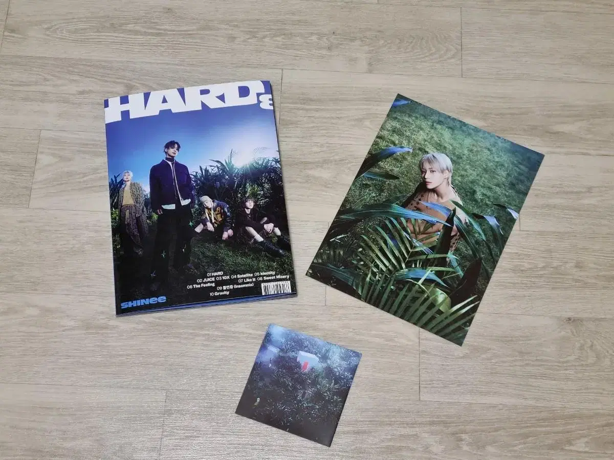 Shinee Hard album Vol. 8