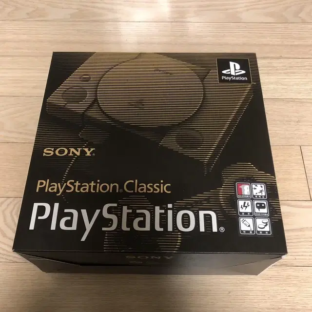 SONY PlayStation Classic_미개봉_밀봉씰