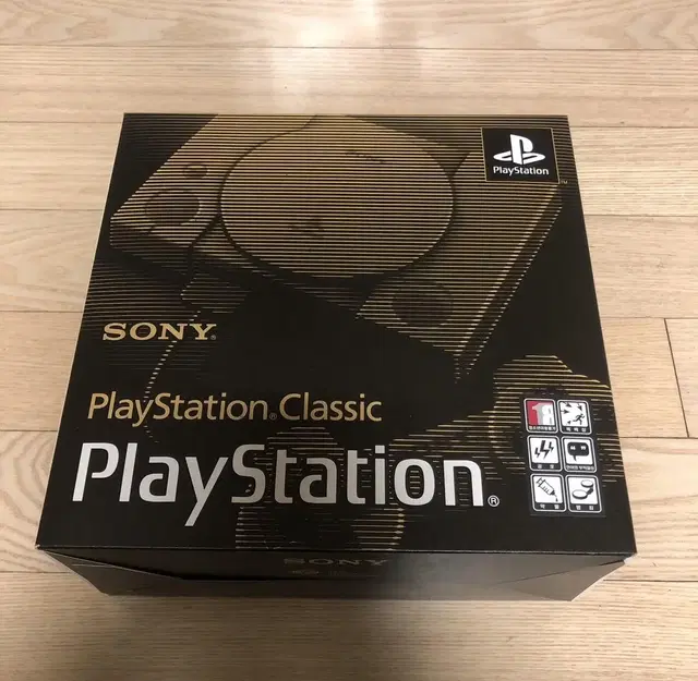 SONY PlayStation Classic_미개봉_밀봉씰