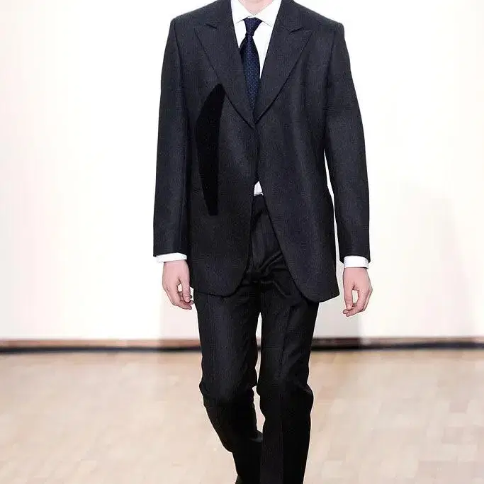 Raf Simons 라프시몬스 Fall 2010 벨크로우 자켓