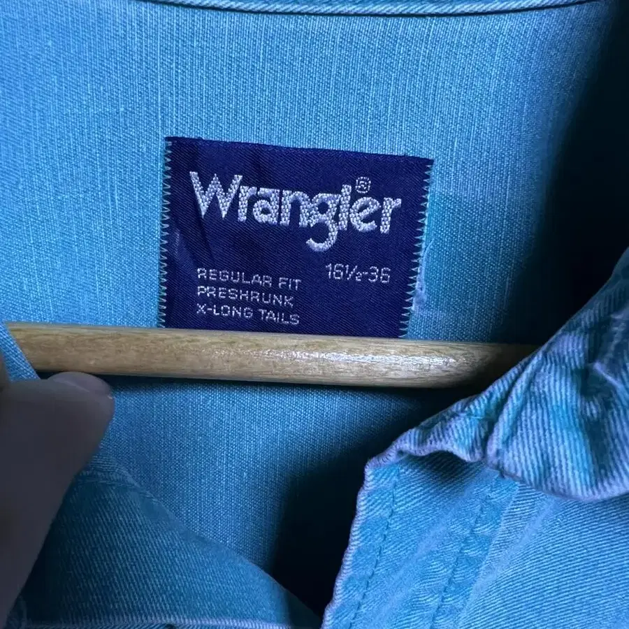 Wrangler 셔츠