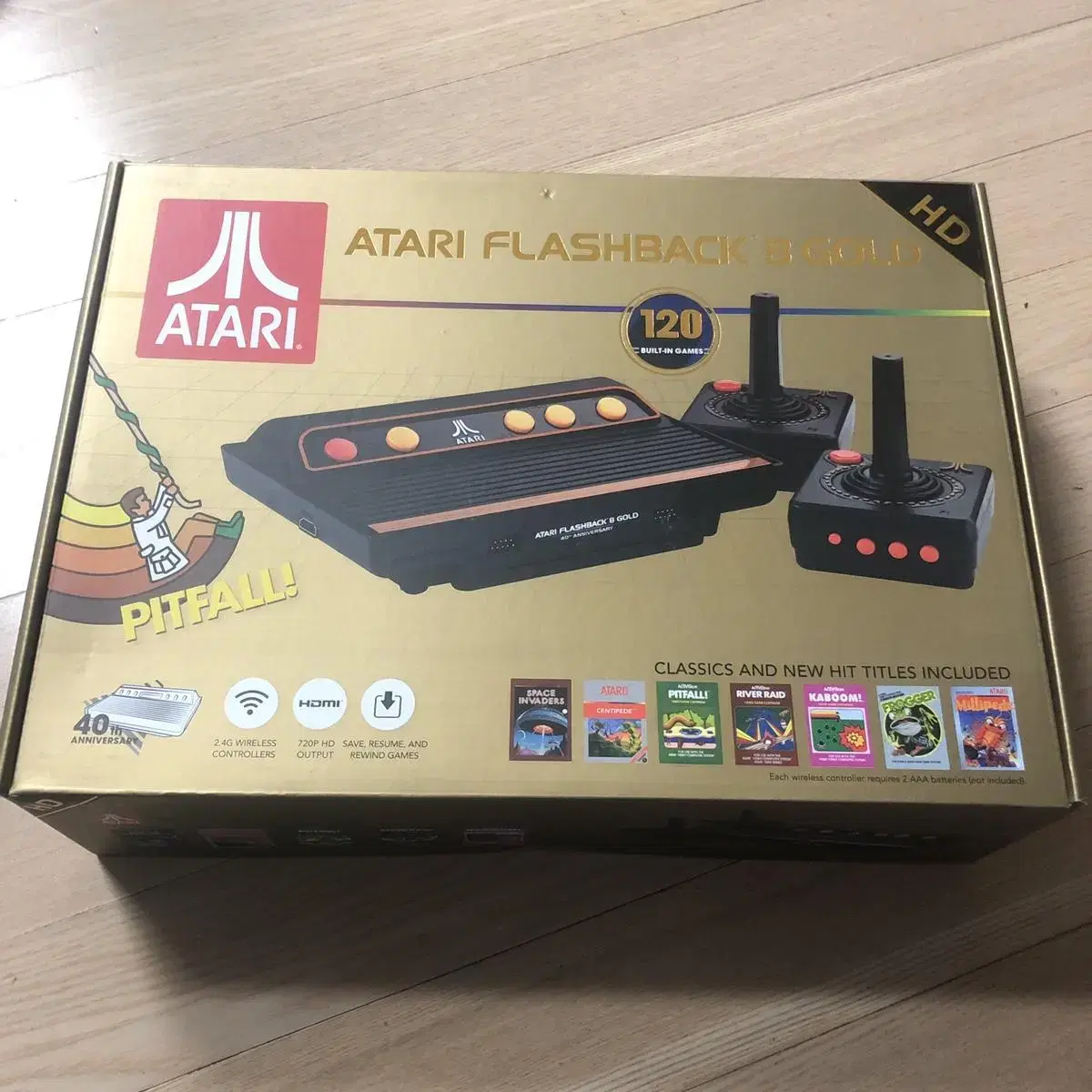 ATARI FLASHBACK 9 GOLD_미개봉_밀봉씰