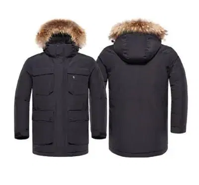 85) Black yak duck down jacket duck down jumper