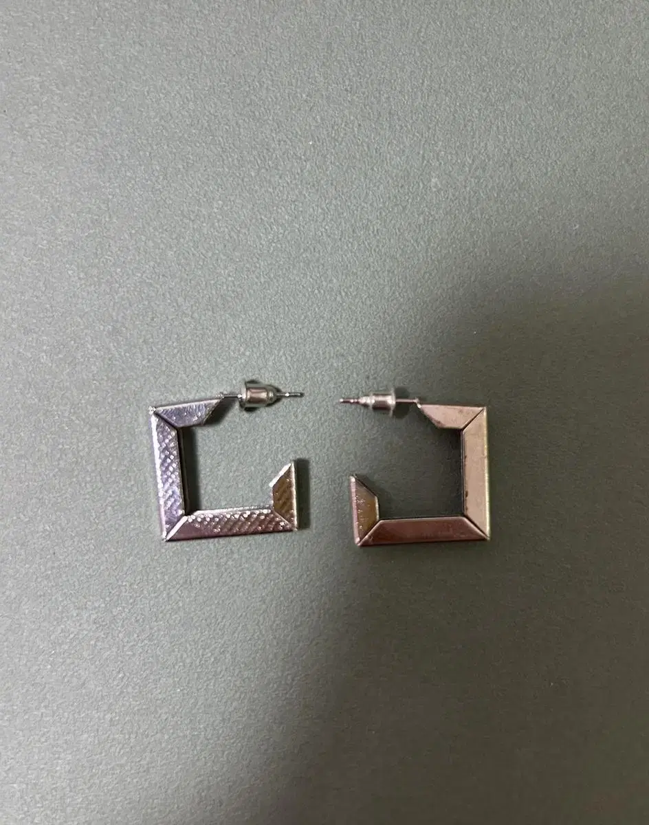 Square Ring Earrings