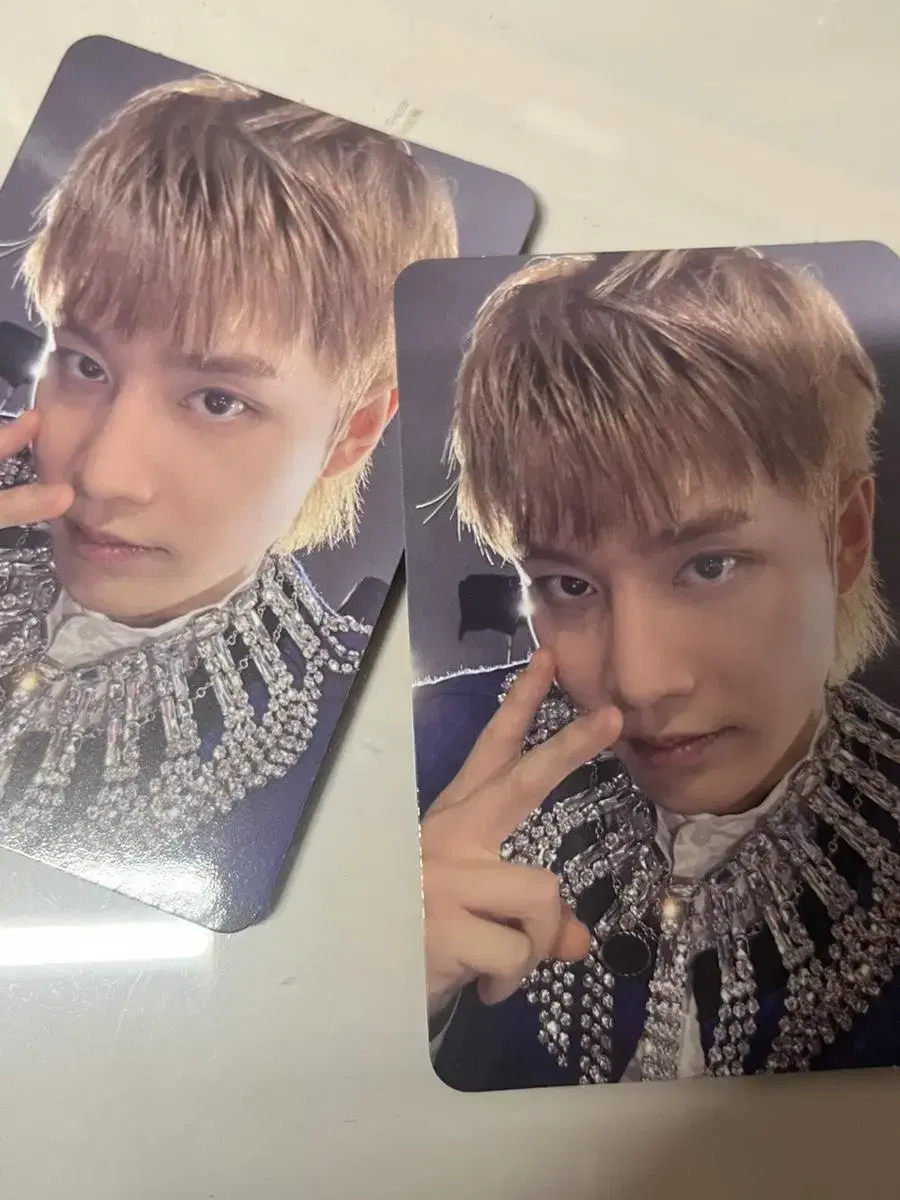 NCT 127 Fact Check Chandelier taeil photocard WTS