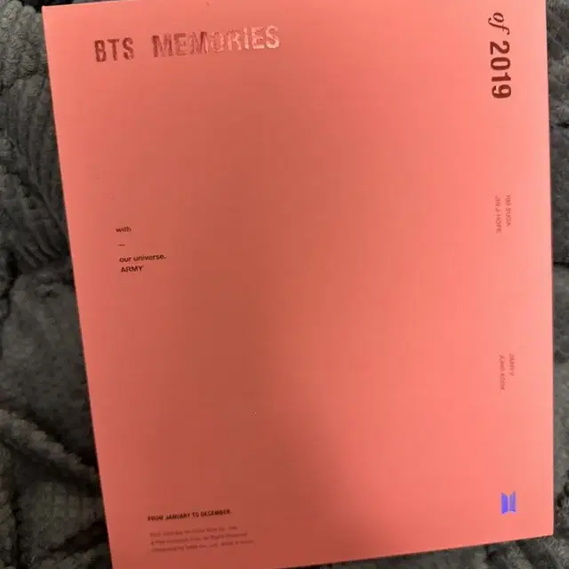 방탄 19메모리즈