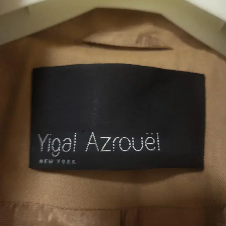 뉴욕디자이너 yigal azrouel 오버사이즈 트렌치코트 사이즈66