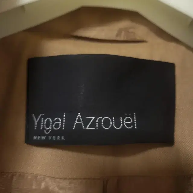 뉴욕디자이너 yigal azrouel 오버사이즈 트렌치코트 사이즈66