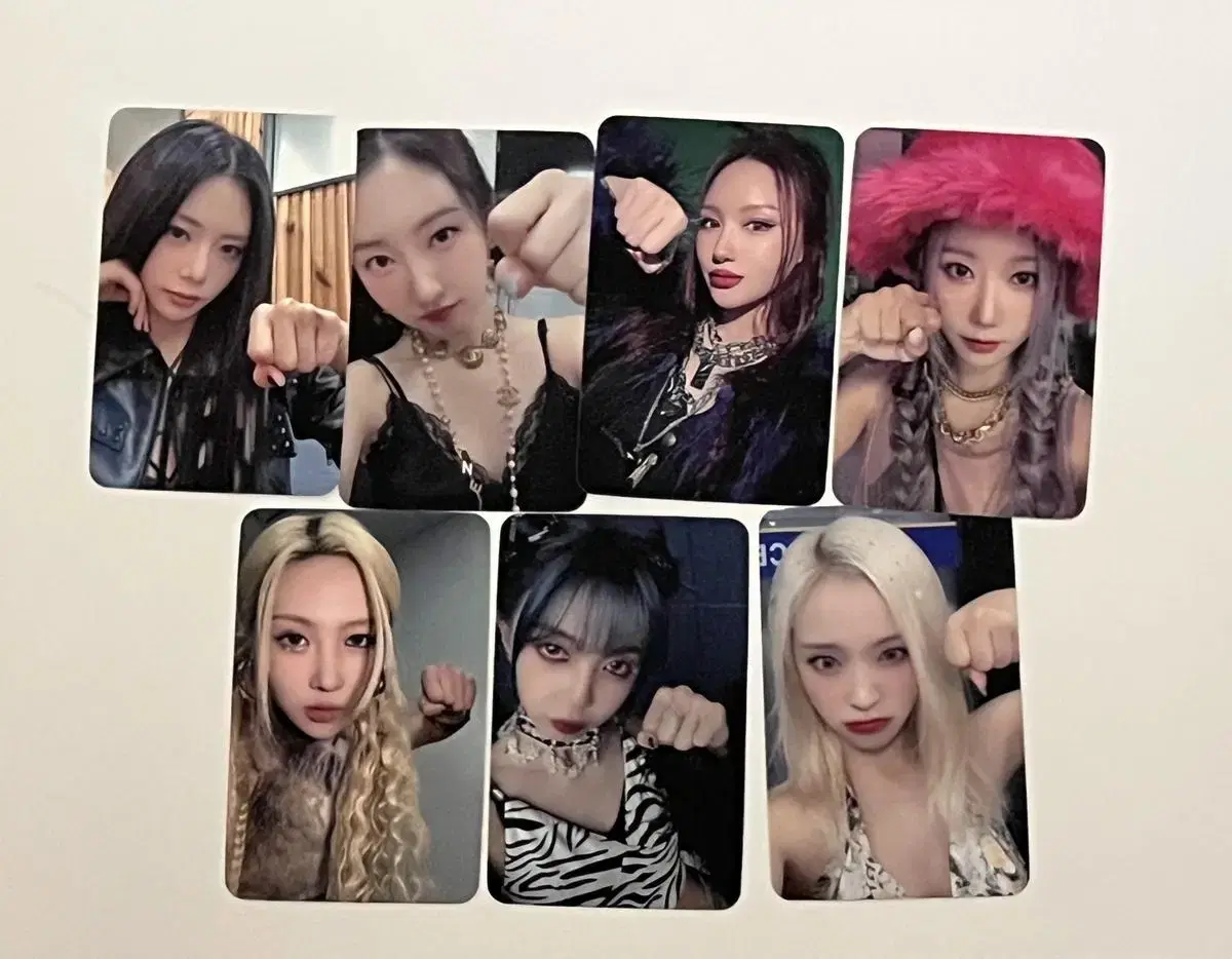 Dreamcatcher Ootidy soundwave 3rd unreleased photocard WTS