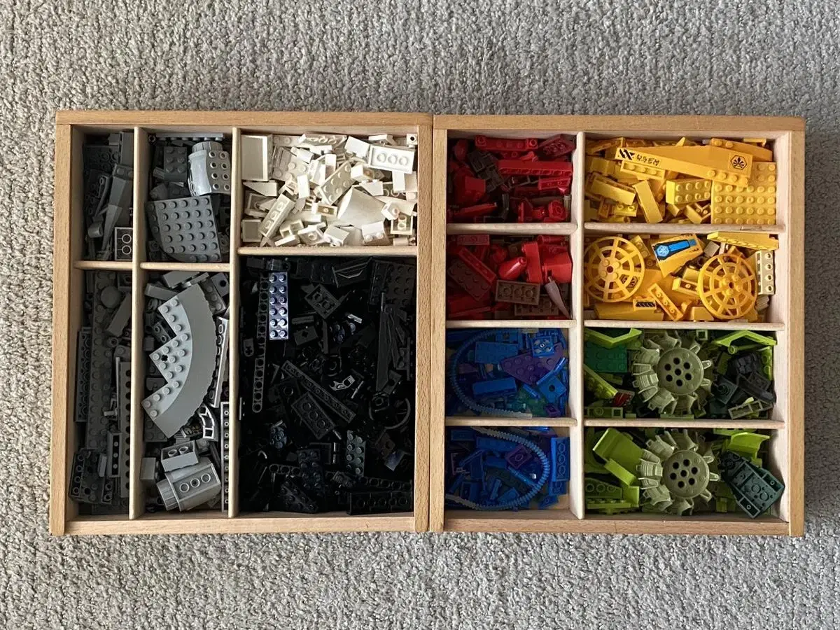 LEGO pieces