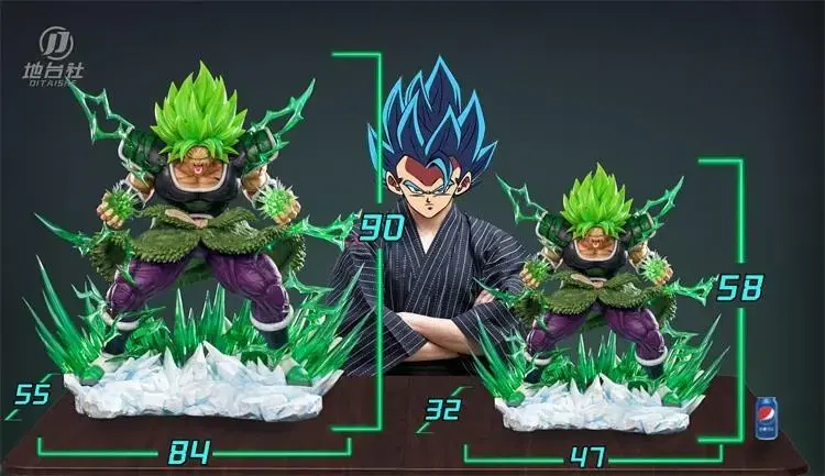 [New Release] DITAISHE Dragon Ball Broly Resin Statue [Overseas Spot].