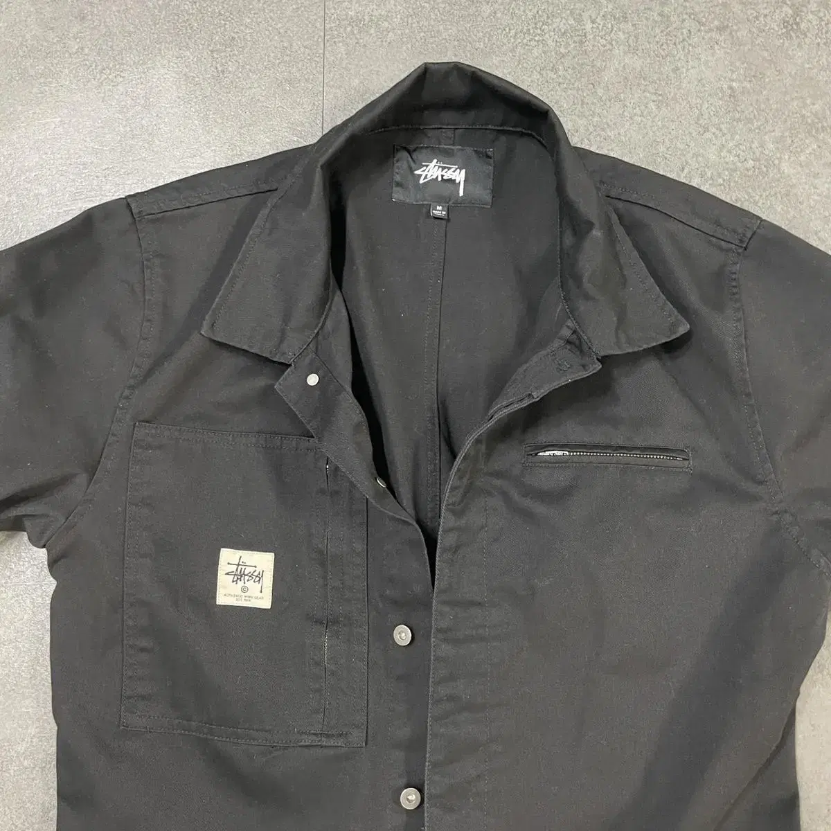 스투시 커버롤 Stussy coverall