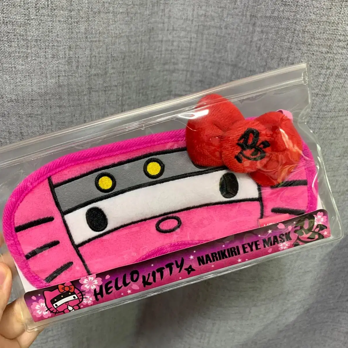 Ninja Hello Kitty Sleeping Eye Mask Unsealed