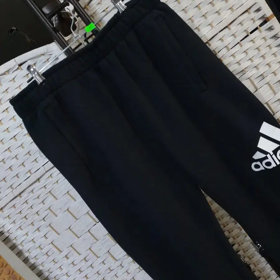 (1507) adidas 아디다스 프렌치테리 테이 퍼드커프 팬츠 XL