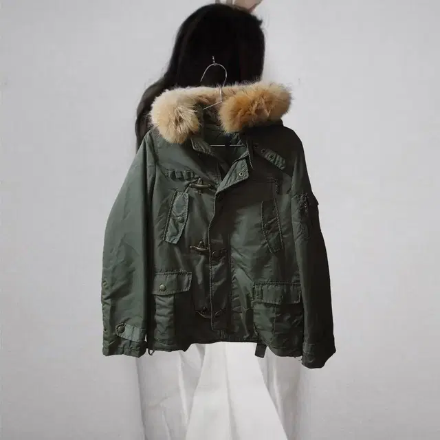 SLY Utility Fur hoodie Jacket