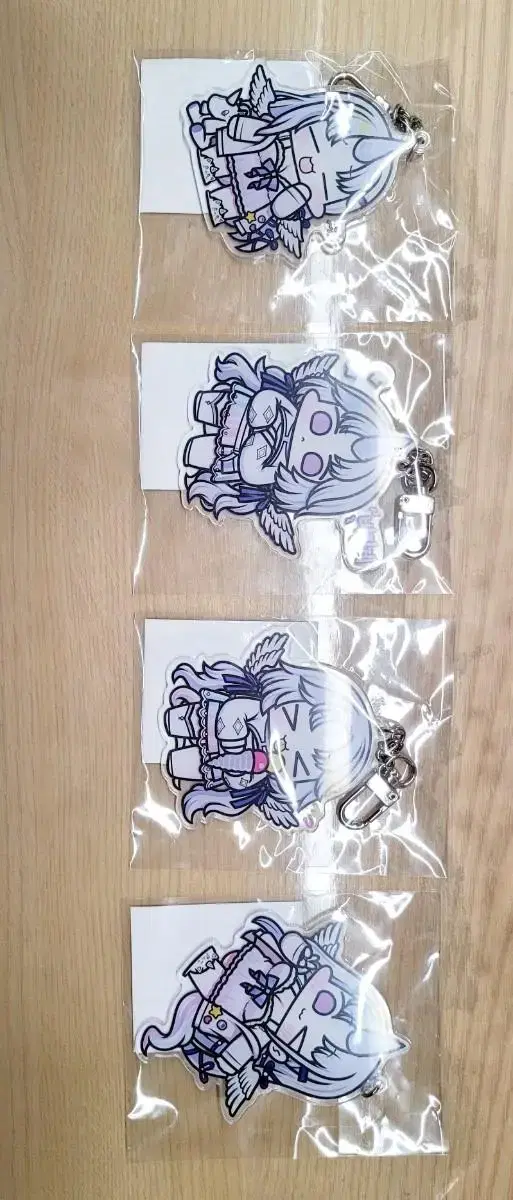 Unsealed) Ayatsuno Uni Official birthday Goods acrylic keyring 2 types