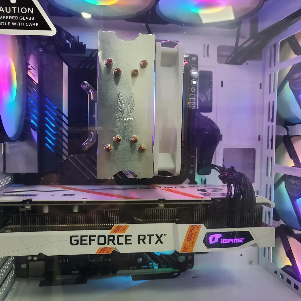 11900K/MAXIMUSE Z590/RTX3070/32G/750W 특가