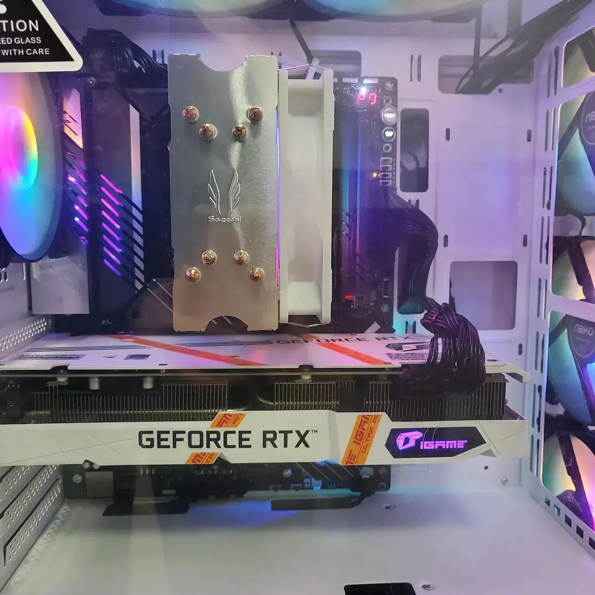 11900K/MAXIMUSE Z590/RTX3070/32G/750W 특가